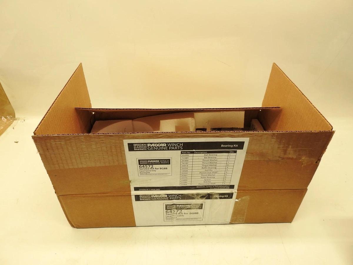 New Oem Carco Paccar 64572 BG8B EQ SPEED BRG KIT
