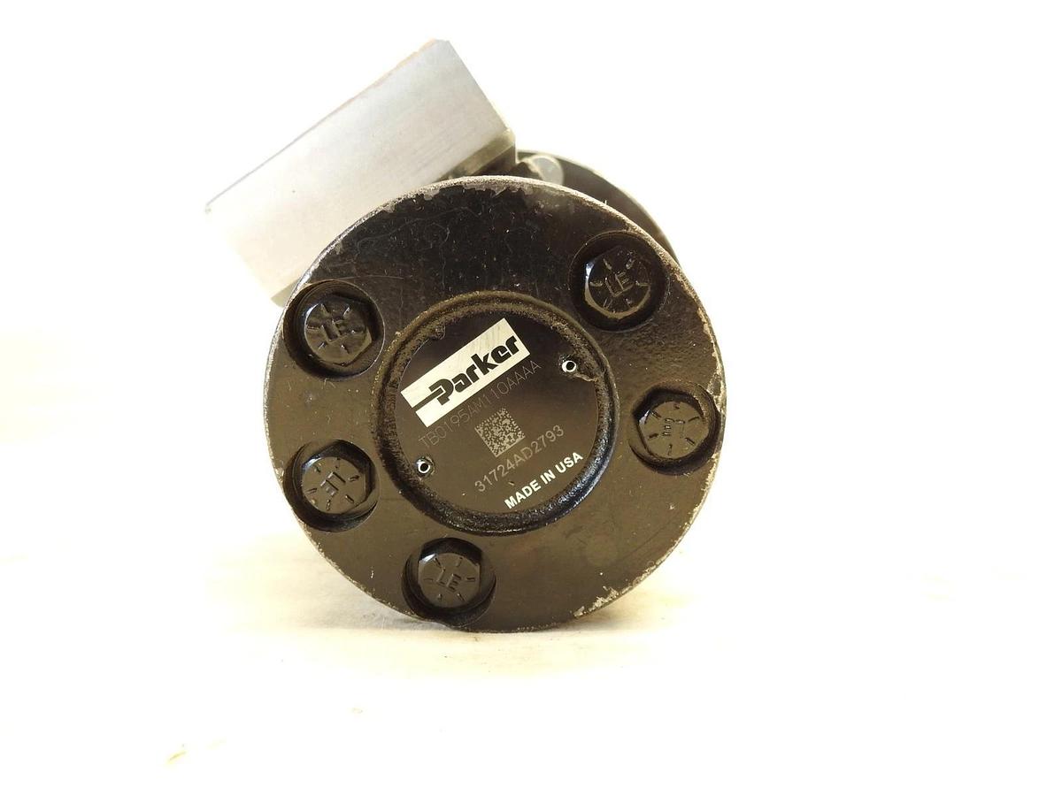 New Oem Parker TB0195AM110AAAA TB Series Hydraulic Motor With Hub