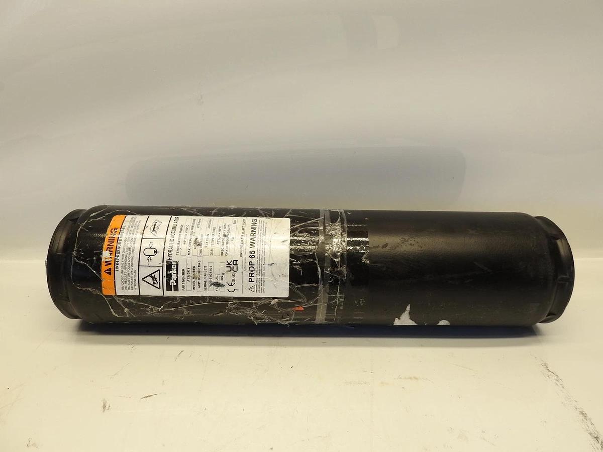 New Oem John Deere Parker AT370974 Hydraulic Accumulator