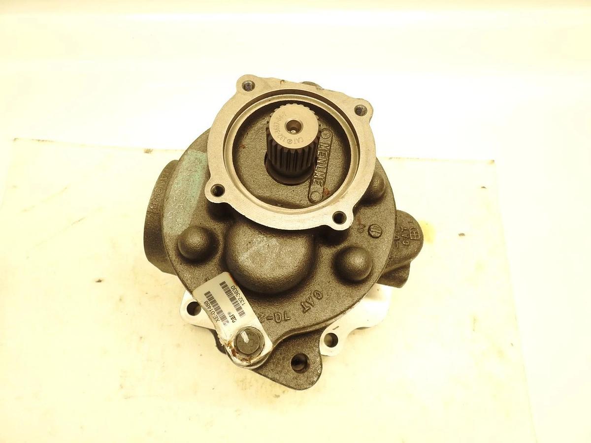 New Genuine Oem Cat 132-3630 Two Section Hydraulic Gear Pump Fits D10R
