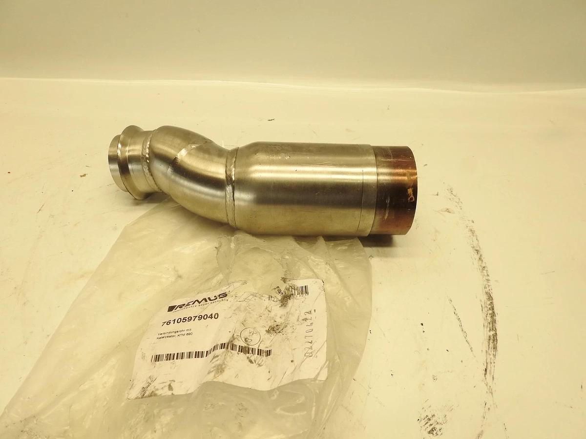 Oem KTM 76105979040 Remus KTM 690 Connecting Pipe with Catalytic Converter