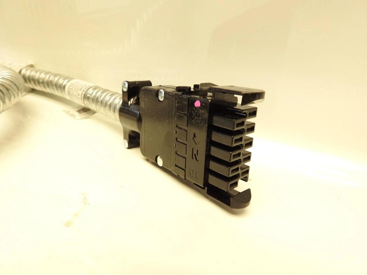 DEKKO 280005.17.1 Wire Flexible Conduit Power Entry Cable 3 PH 120/240V