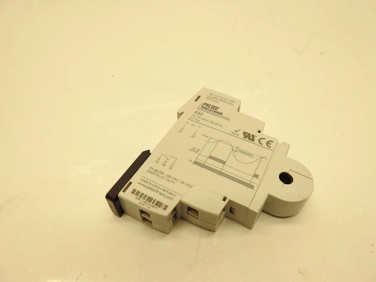 New Peltec Timers and Controls 3357-332-ND 332