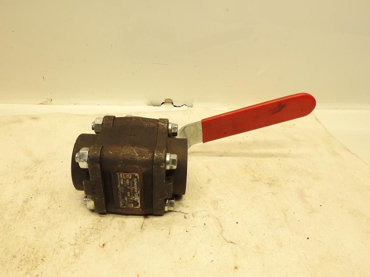 New Genuine Flowserve Worcester 1 1/2" 444466RTSW V3 V100 R2 Ball Valve