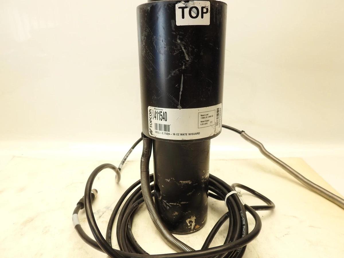 New Topcon 2.75DA 11000 LB Load Cell 411540 EZ Mate W Guard