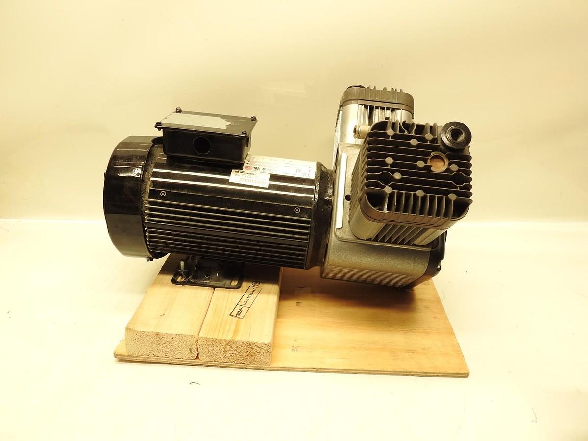 Air Techniques 1511007419 AIRSTAR DENTAL COMPRESSOR HEAD ASSEMBLY Motor 1.5 HP
