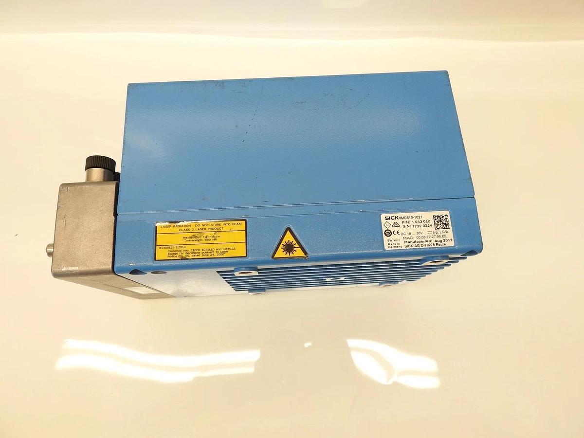 Used Used SICK VMD510-1021 SENSOR CONTROLLER UNIT LNK 10BASE