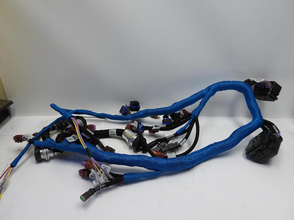 New Oem Cat Scr Systems Wiring Harness