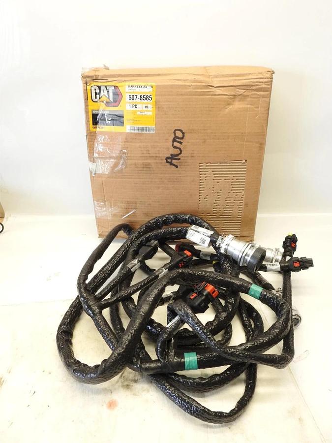 New Oem Cat 507-8585 Wiring Harness
