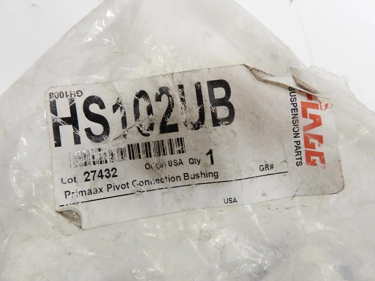 TRIANGLE SUSPENSION HS102UB - Primaax Pivot Connection Bushing