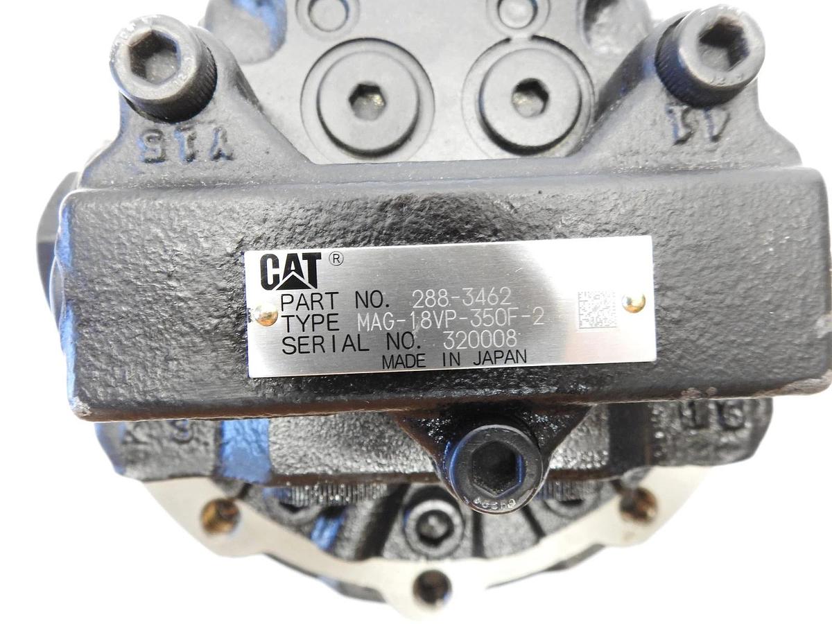 New Oem Cat 288-3462 Mini Excavator Final Drive Motor Fits 303.5E 303.5D 303C CR