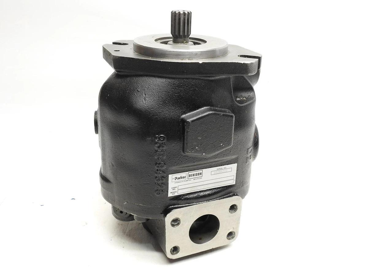 New Oem Parker Denison PD Series Hydraulic Axial Piston Pumps PD045PS08SLS5BL20R