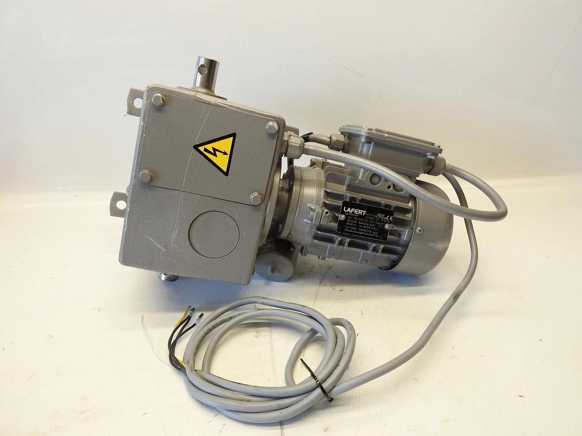 New Lock power Drive EWA 12.051 150Nm 2.0 rpm 60Hz  EWA-12
