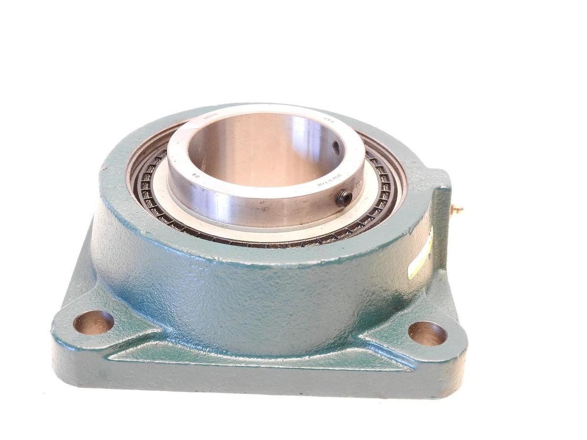 New Genuine DODGE F4B-SCM-307 4-Bolt Flange Mount Bearing 3-7/16" 126198