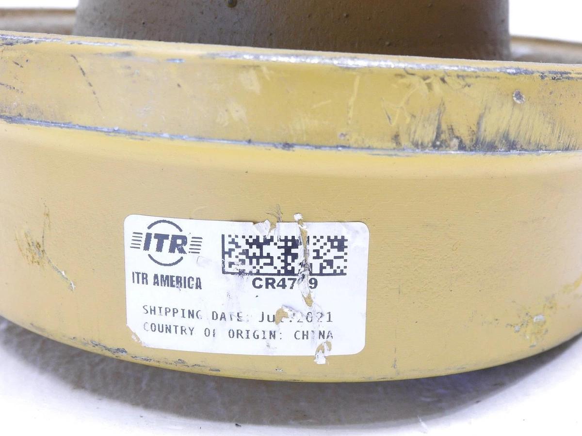 New Genuine ITR CR4799 Carrier Roller Replaces John Deere AT306803