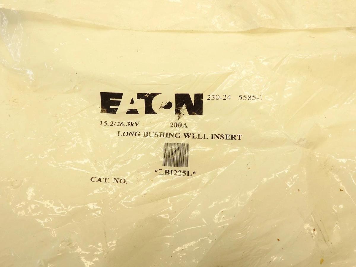 Oem Eaton Copper Power Series Loadbreak Long Bushing Well Insert 200A 25kV LBI22
