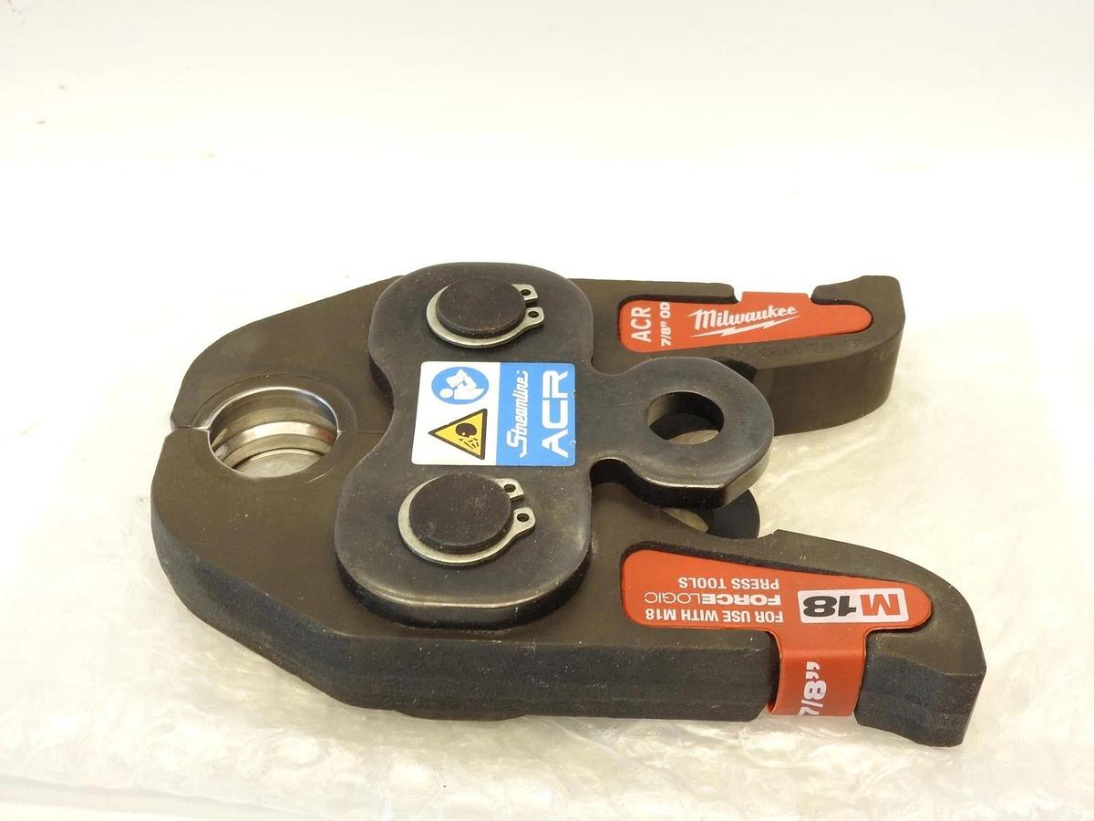 New Oem Milwaukee 49-16-2655M 3/4 Streamline ACR Press Jaw
