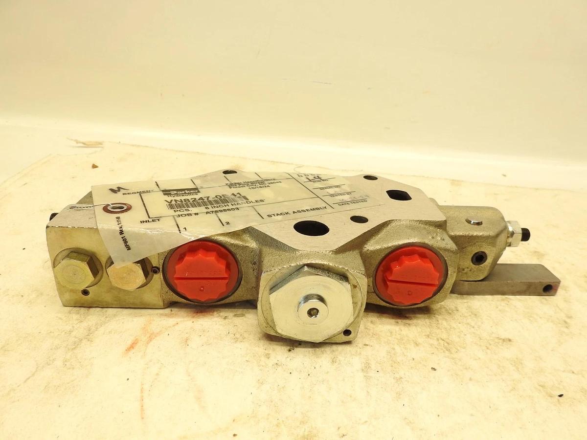 New Genuine Oem Parker VN8247-0E41 Hydraulic Valve
