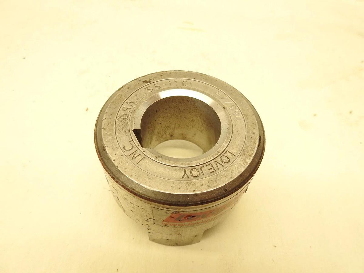 NEW Lovejoy Stainless Steel Jaw Coupling Hub 1.375" Bore SS-110