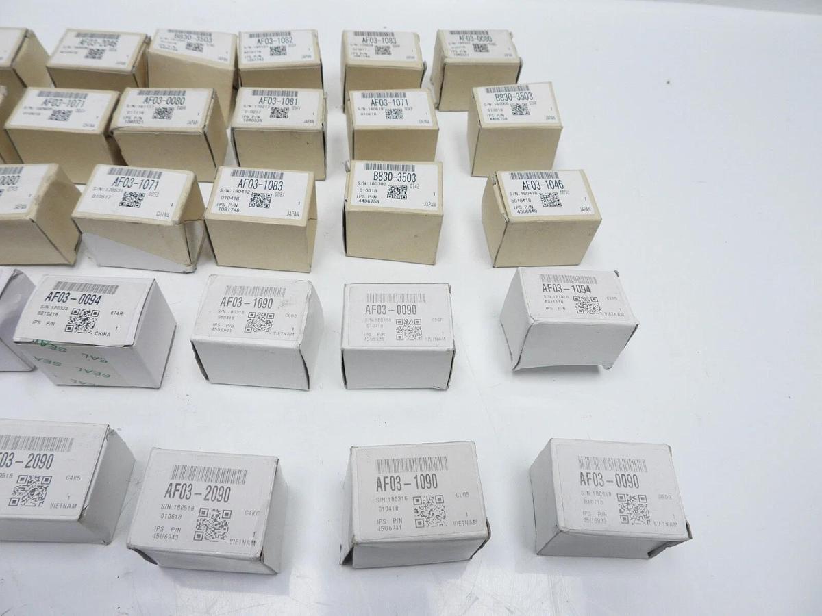 Lot Of 30 Assorted Ricoh Rollers Paperfeed Roller Pickup AF03-0094