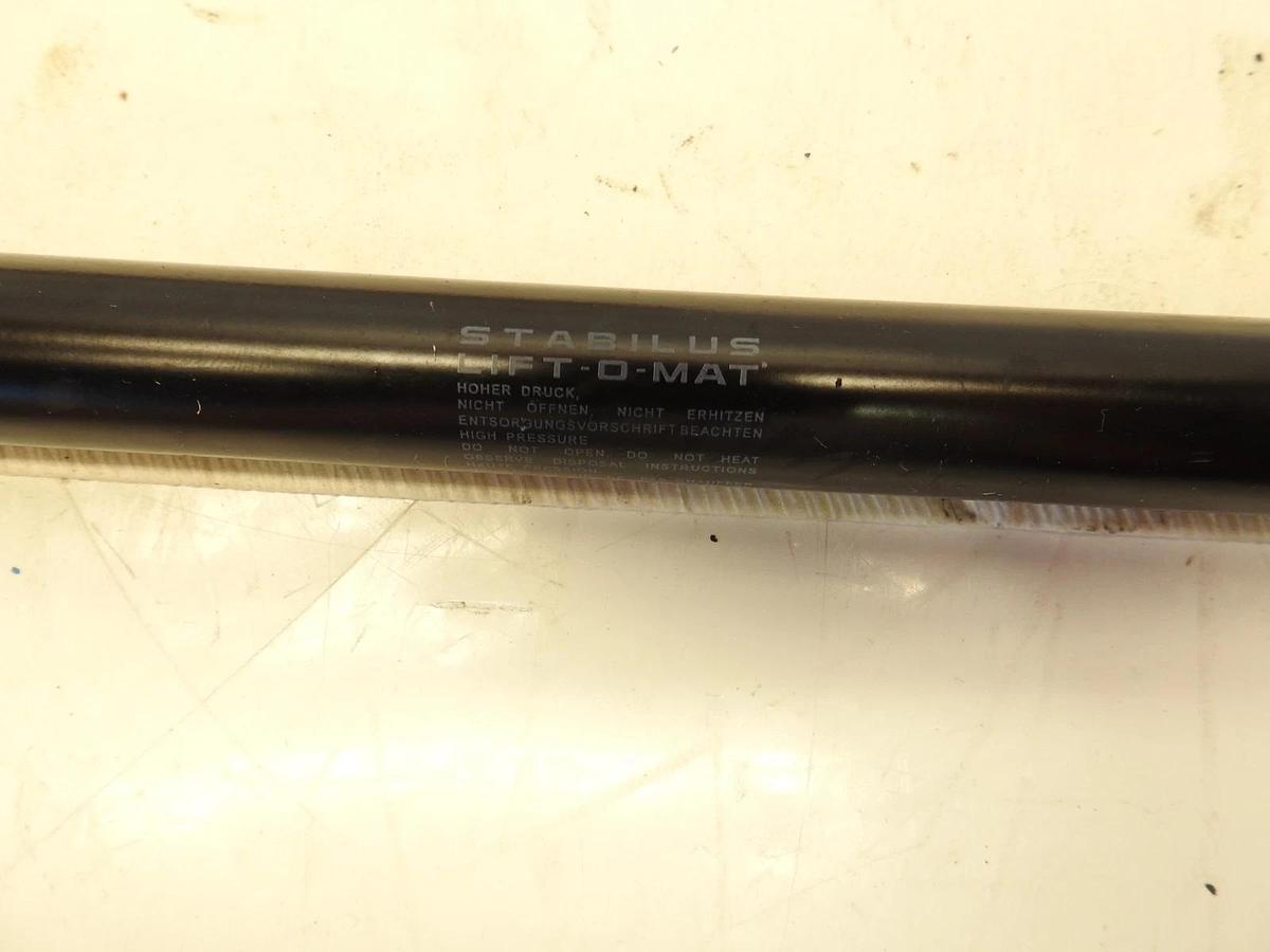 Lot Of 2 STABILUS 1442EW, 0700N Non-Locking Gas Spring (LIFT-O-MAT)