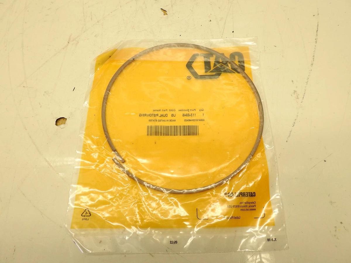 GENUINE OEM CAT 113-5945: 158.75MM OUTER DIAMETER PLASTIC SEAL RING