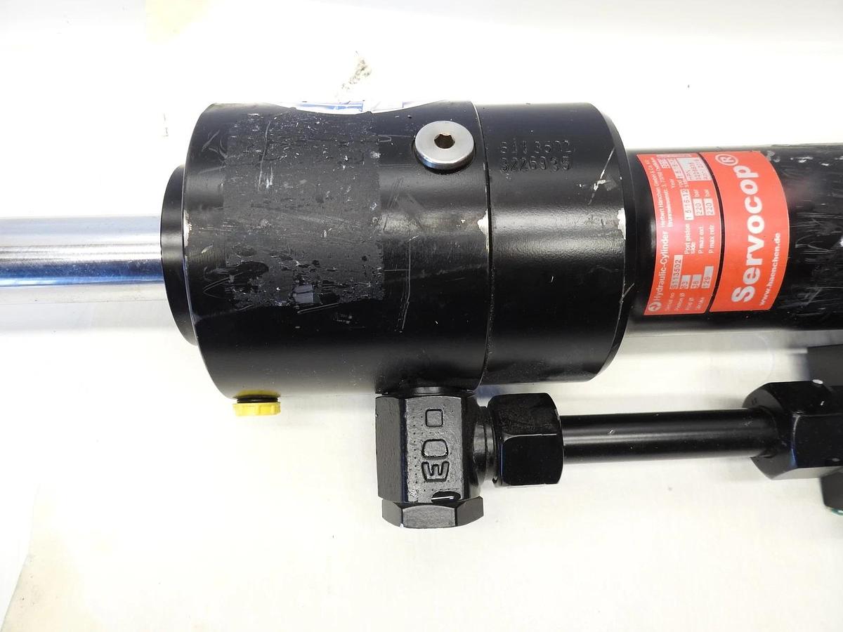 New Genuine Hanchen Servocop Hydraulic Cylinder 3226935