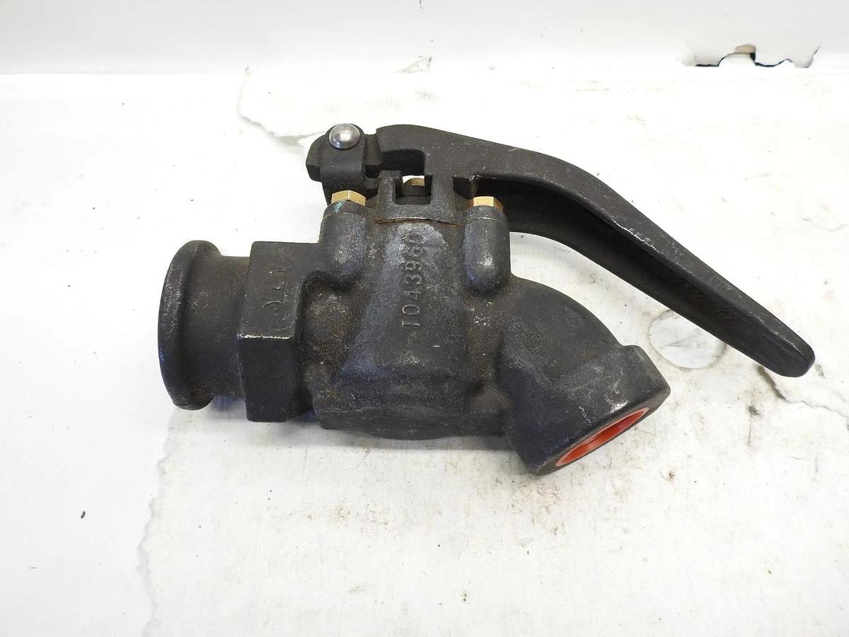 Lot of 2 Wabtec T043960  T44862  11020A Angle Valves