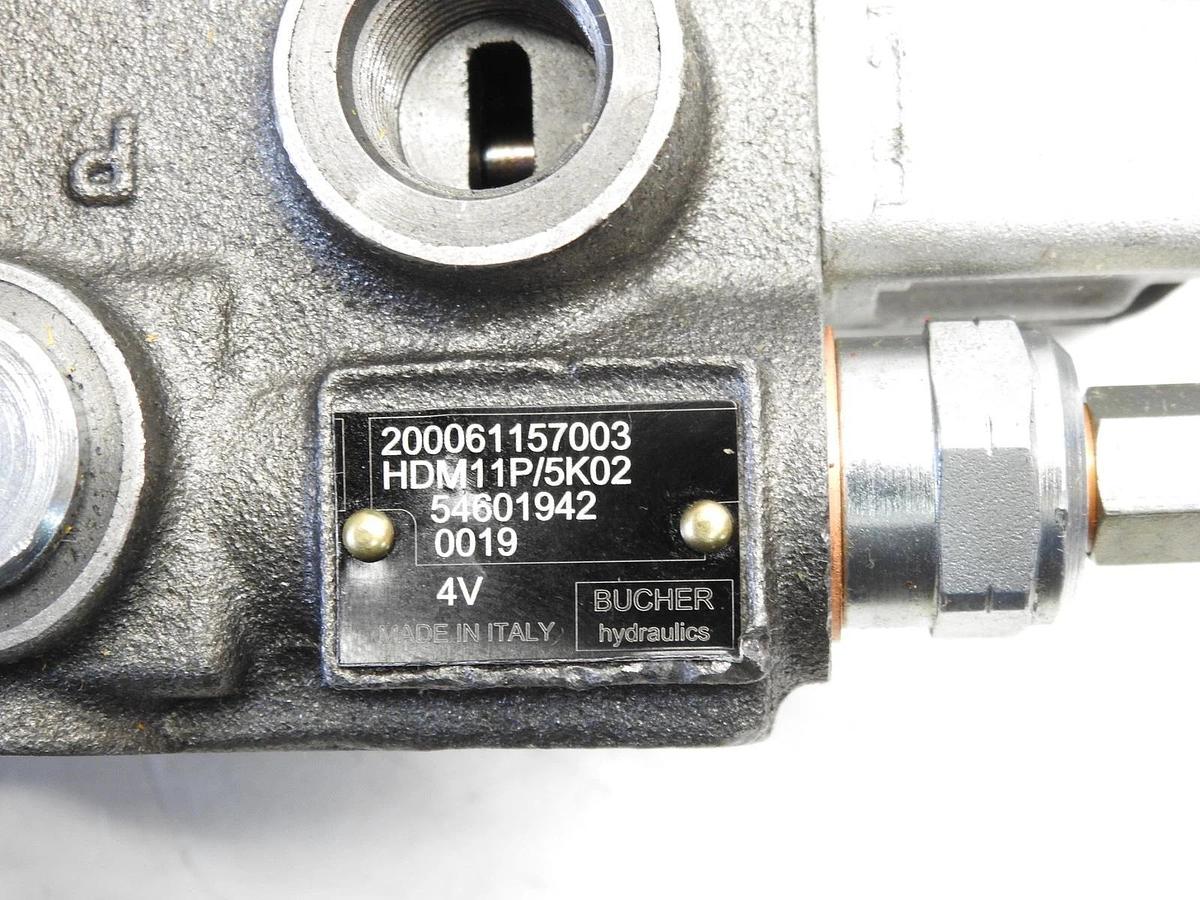 Bucher Hydraulics 200061157003 HDM11P/5k02 Hydraulic Sectional Valve