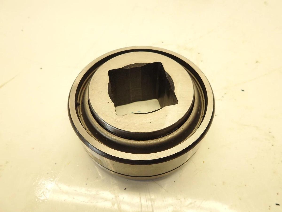 Lot Of 2 Genuine Peer GW211PP17 Radial Ball Bearing
