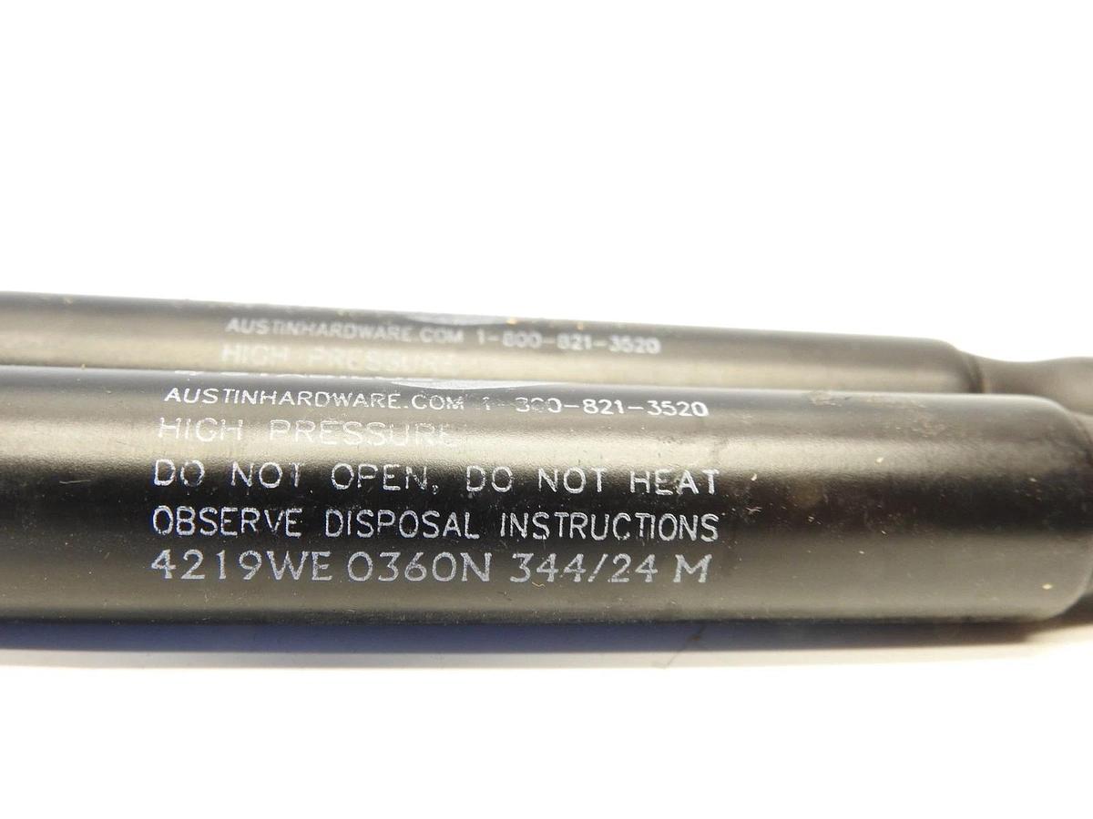 lot Of 2 GENESIS GAS SPRING - .315" ROD X 4219WE 0360N