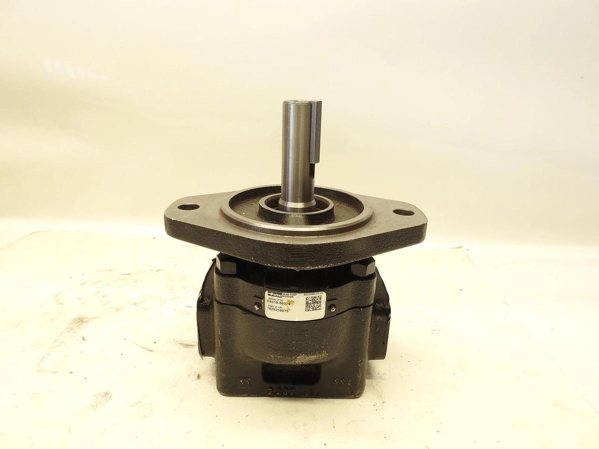 New Oem Parker 7029210075 Light Duty Hydraulic Gear Pump Motor