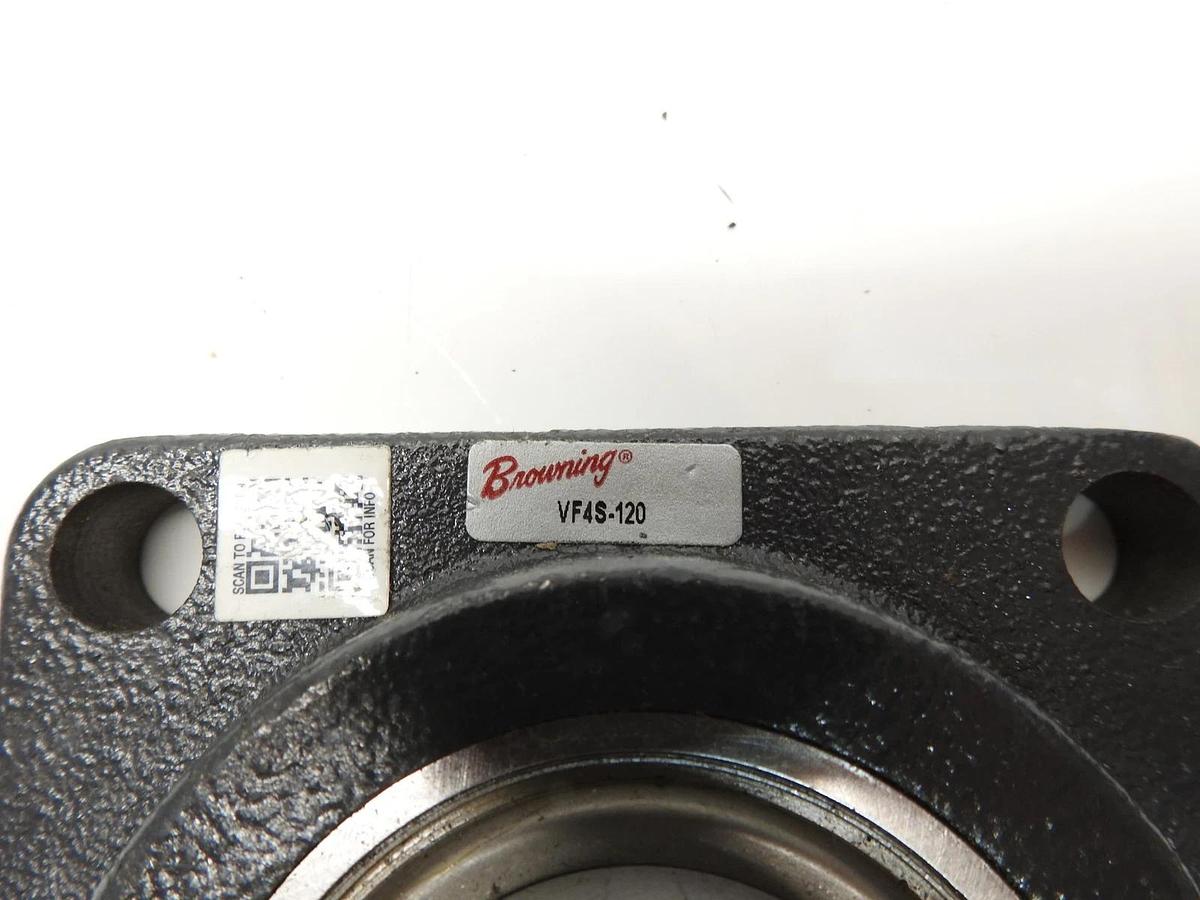 NEW Browning Mounted Bearings VF4S-120 1-1/4" Set Screw