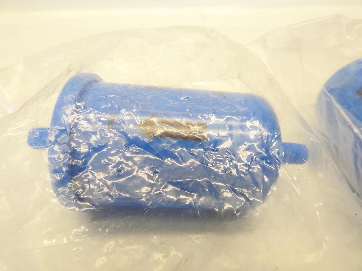 Lot of 2 NEW SEALED GEOTECH DISPOS-A-FILTER 73050011 0.45 MICRON FILTER