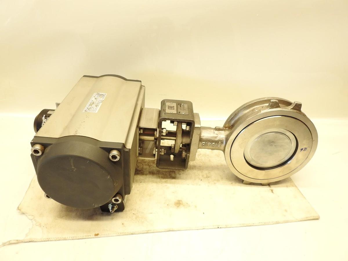 DVC 505-125 Pneumatic Actuator With Valve Danais 150 66E66A2B  9974230064B