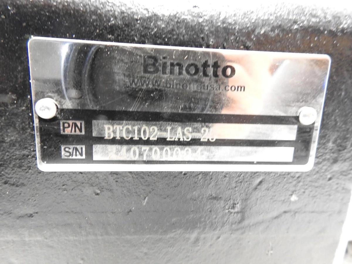 New Binotto 761.BTC102-LAS-25 Dump Pump Automann C102 LH Direct Mount Air