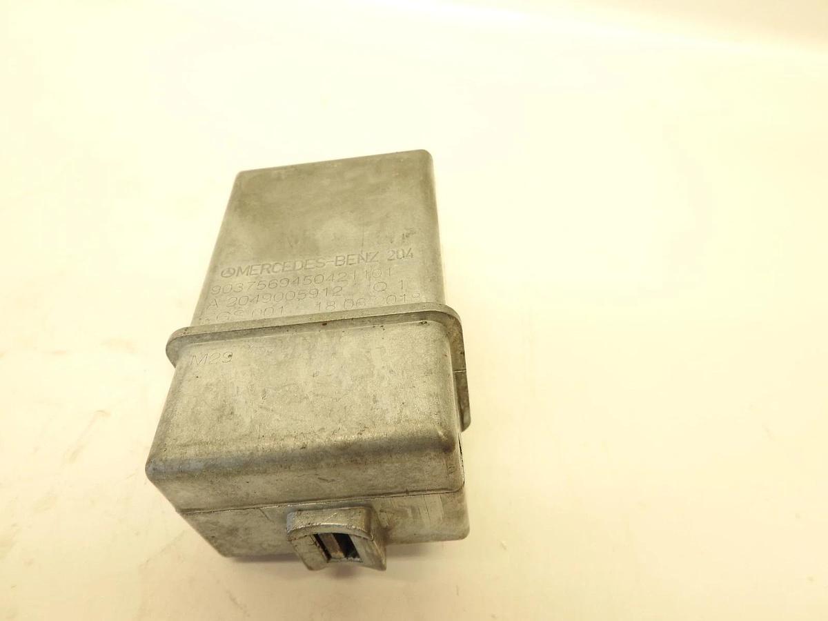 08-16 Mercedes W204 C250 E350 Electronic Steering Lock Immobilizer Module Oem