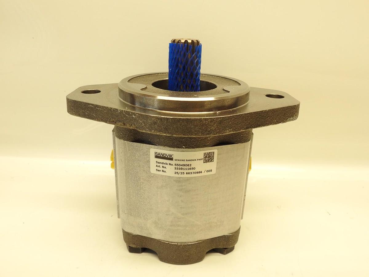 New Oem Sandvik 55049062 3339111650 Hydraulic Gear Pump