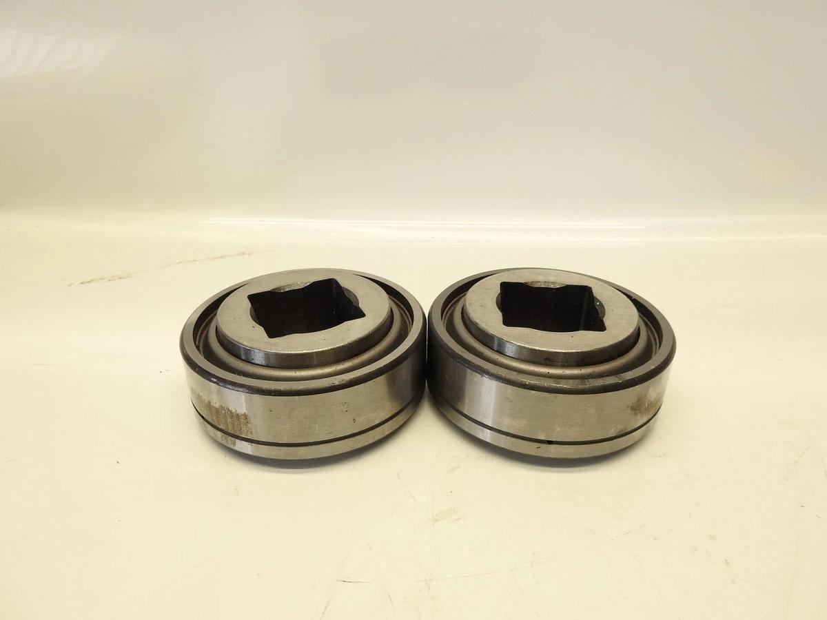 Lot Of 2 Genuine Peer GW211PP17 Radial Ball Bearing