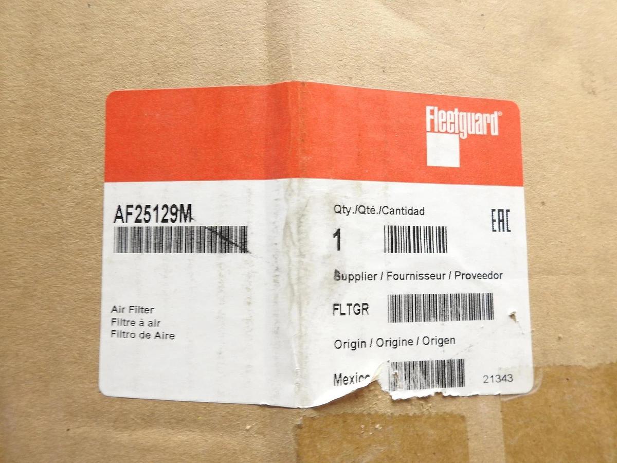 New Genuine Oem Fleetguard AF25129M Filter