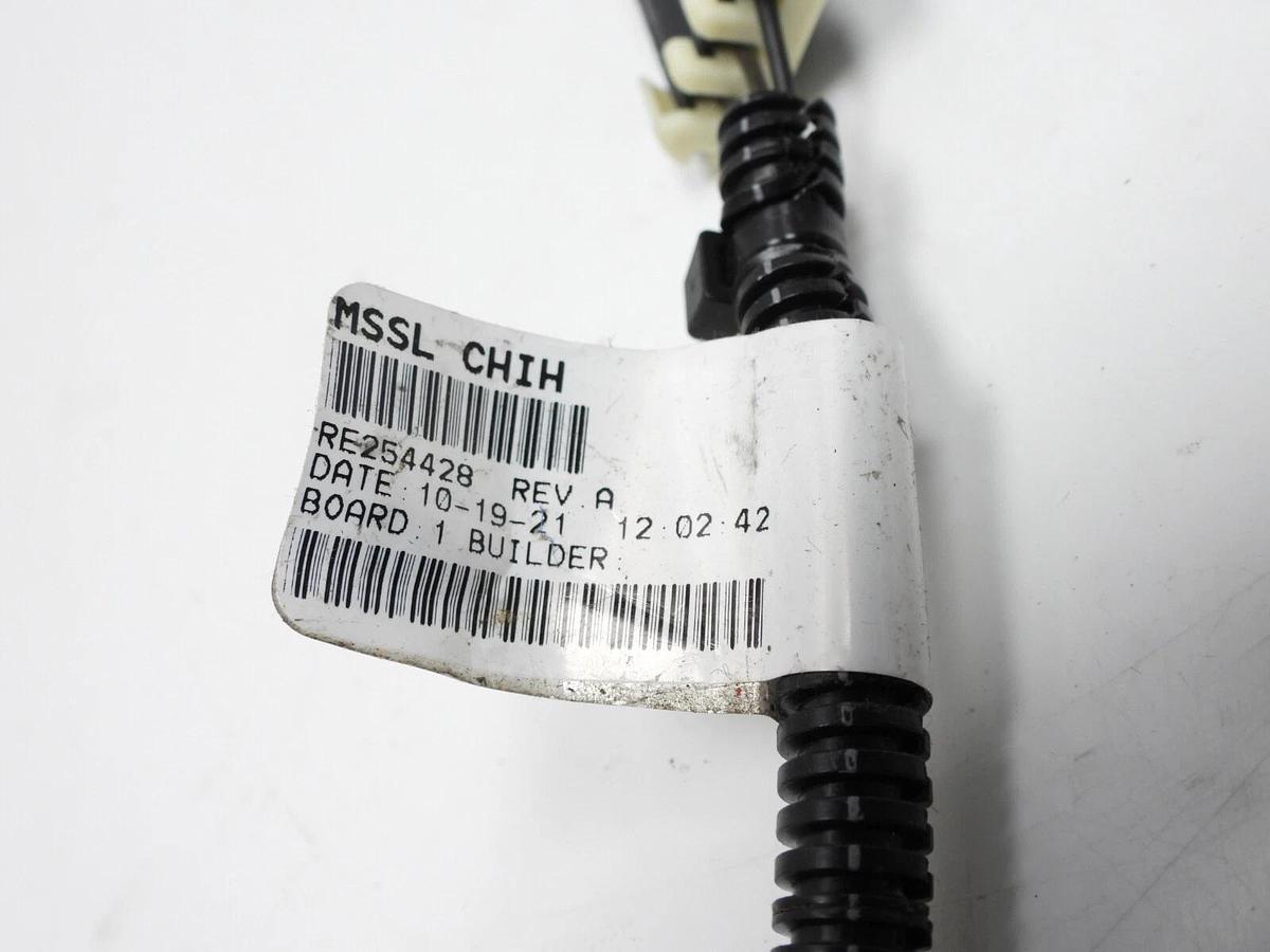New Oem John Deere Radar Wiring Harness RE254428