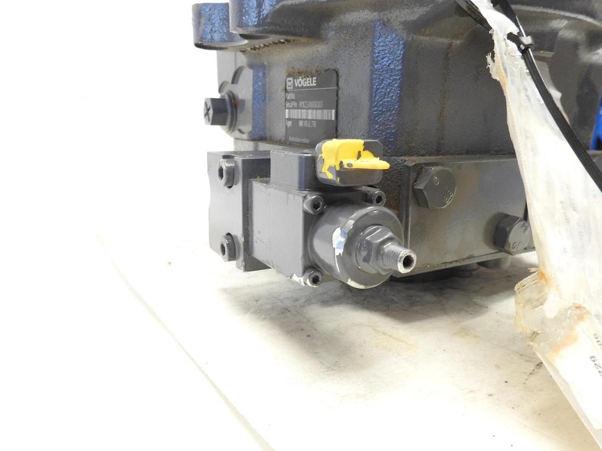 New Oem Vogele Wirtgen 2039825 HMV 105-02 2708  Hydraulic Motor