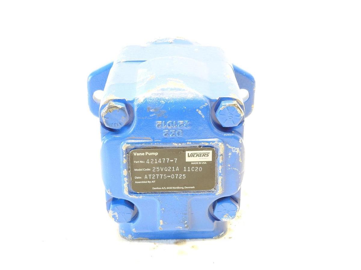 Oem Vickers 421477-7  Fixed Displacement Single Vane HydraulicPump 25VQ21A-11C20