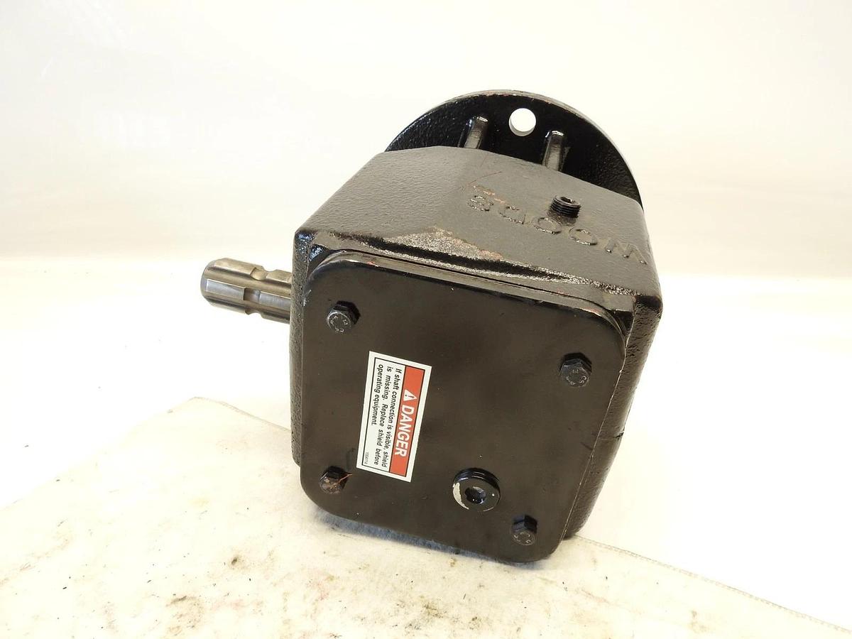 New Genuine Oem Woods 617154RP Gearbox CCW 1:1.27