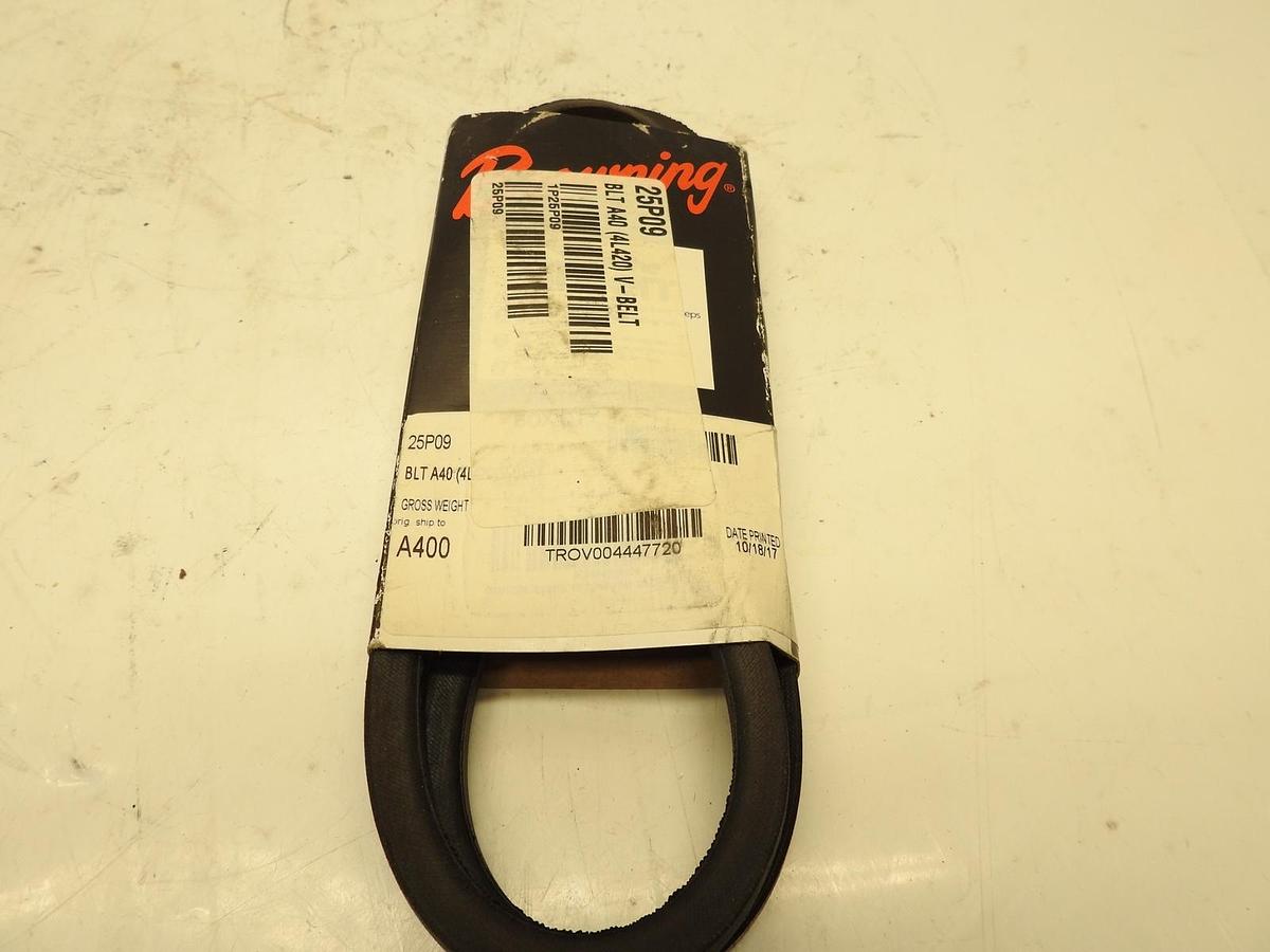 New Genuine Browning Lenox 25P09 V-Belt