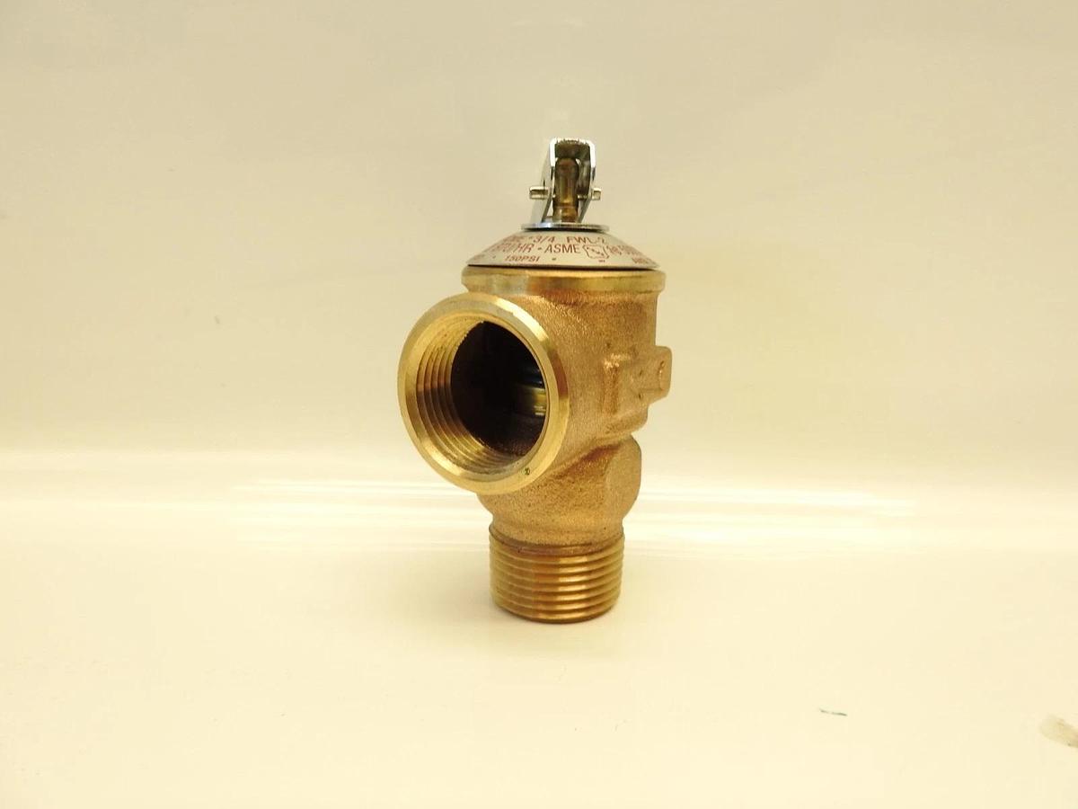 New Cash Acme CSA-0G1438.6C Stainless Steel Pressure Relief Valves Free Ship