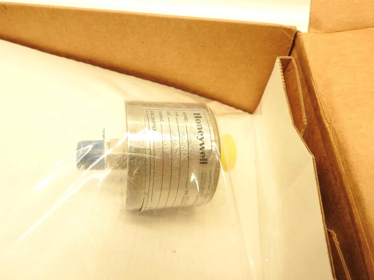 Honeywell MODEL TJE, 1 PSI Pressure Transducer 060-0756-DSTJG