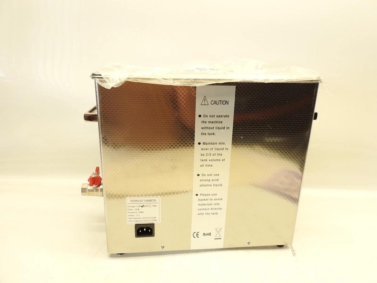 Stens 752-110 Ultrasonic Cleaner Adjustable LED Digital Countdown Timer, Great f