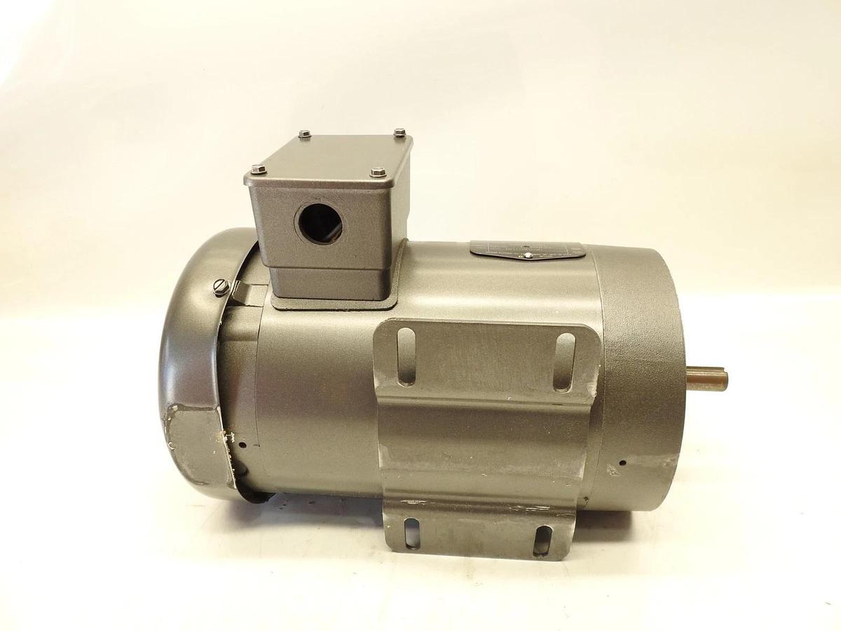 New Genuine Baldor Reliance CL3510 Electric Motor, 115/230V, 12.8/6.4A