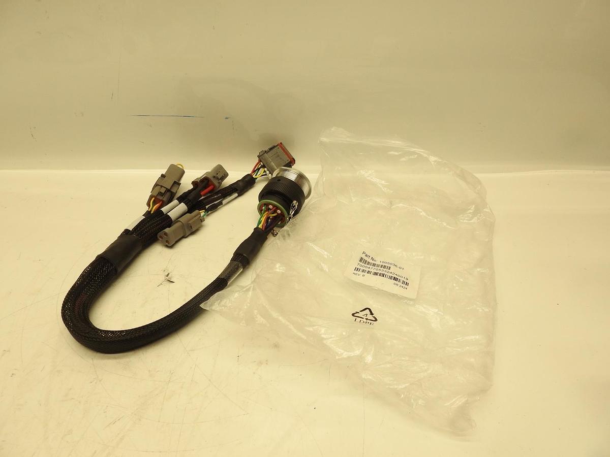 Oem Topcon Precision Agriculture Wire Harness 1005036-01 REV B SB 2424